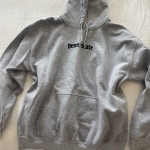 Gray Penn State Sweatshirt/Hoodie